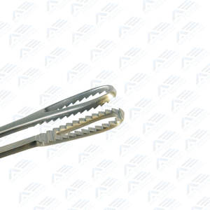 Pinces d'hiver pour placenta utérin et ovule, droites et incurvées, instruments chirurgicaux de qualité supérieure Instruments médicaux Outils médicaux - Product Image 2