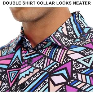 Polo de golf à manches courtes 2026 à séchage rapide, anti-humidité, avec fermeture éclair, pour hommes - Product Image 3