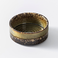 Wabi-Sabi personnalisé assiettes en céramique bols Vajilla De Porcelana Fine Dining Vaisselle réactive Vaisselle de restaurant