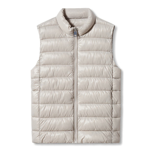 Chaleco Acolchado para Mujer, Diseño Premium, Protección Contra el Viento, Color Único, Fabricante al por Mayor - Product Image 4