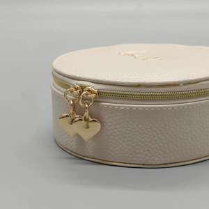 Numéro personnalisé n° 3 tirettes de fermeture éclair en métal doré clair, forme cœur à fond épais, pour sacs et manteaux, accessoires vestimentaires - Product Image 3