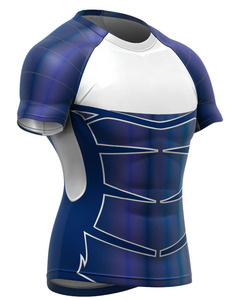 เสื้อยิมออกกำลังกายผู้ชาย แห้งเร็ว ระบายเหงื่อ เสื้อวิ่งฟิตเนส - Product Image 2