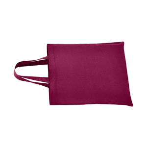 กระเป๋าผ้าแคนวาสทนทานพร้อมหูหิ้วสั้น กระเป๋าโท้ทแบบใช้ซ้ำได้สำหรับใช้ในชีวิตประจำวัน - Product Image 4