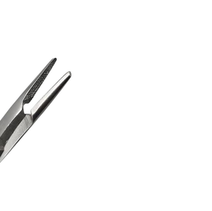 Portaagujas Olsen Hegar, Tijeras de Carburo de Tungsteno, Instrumento Quirúrgico Combinado, Punta Recta Dentada, Aprobado por ISO - Product Image 4