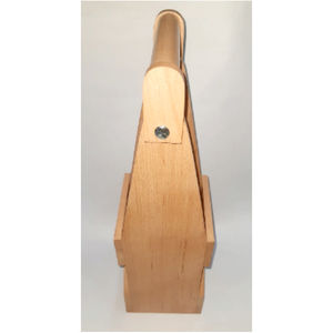 Multi Compartment Wooden Cutlery <b>Caddy</b> Dining Table Napkin Tissue Holder Sauce Bottle Storage Box Desk Organizer Wooden <b>Caddy</b> - Product Image 2