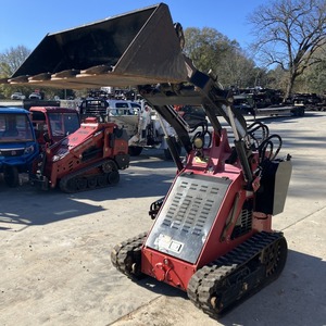 Chargeuse sur chenilles compacte robuste, moteur diesel 25 CV, capacité de levage 1300 lb, machine puissante pour l'agriculture et la construction - Product Image 1