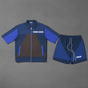 Conjunto Deportivo Personalizado de Maternidad, Ecológico, Impermeable, Transpirable, Ligero, Estampado, de Algodón, para Hombre, Ropa Urbana - Product Image 5