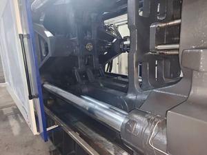 เครื่องขึ้นรูปทรงกรวยจราจรแบบฉีดพลาสติกใหม่90% - Product Image 5