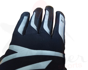 Guantes de Bateo para Entrenamiento Juvenil, Guantes de Bateo de Softbol de Cuero Digital con Estilo, Guantes de Bateo de Softbol Ajustados para Niñas - Product Image 4