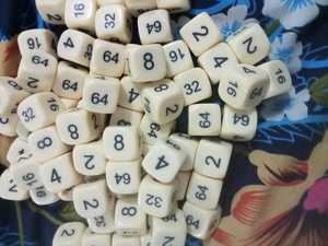 Premium Hand Carved Bovine Bone <b>Dice</b> Artisan Craftsmanship for Gaming & Decor - Product Image 4