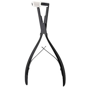 Custom Logo Tape In Pliers Hair Extensions Pliers Stainless Steel Flat Surface Extensions Tape Sealing Clamp Pliers Tool - Product Image 1