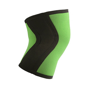 Wholesale Black 7mm Neoprene Breathable Knee Support Sleeves for Deadlifting Cross-Fit Powerlifting Body Building Advanced - Product Image 2
