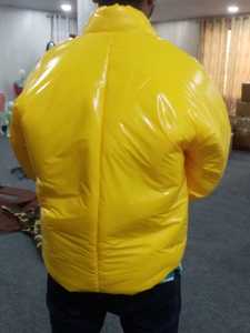 Quilted Winter Outerwear Outdoor Breathable Bubble Coat Heavyweight Warm Quilted Padded Winter <b>Jacket</b> - Product Image 6