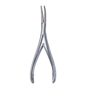 Stainless Steel Synovectomy Rongeur 18cm Orthopedic <b>Surgical</b> <b>Bone</b> Rongeur Double Action Reusable OEM Supply <b>Instrument</b> - Product Image 5