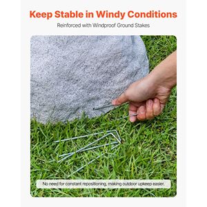 Copertura per Pozzo in Finta Roccia Realistica con Texture Naturale, Leggera e Resistente alle Intemperie, in Poliresina, per Esterni - Product Image 5