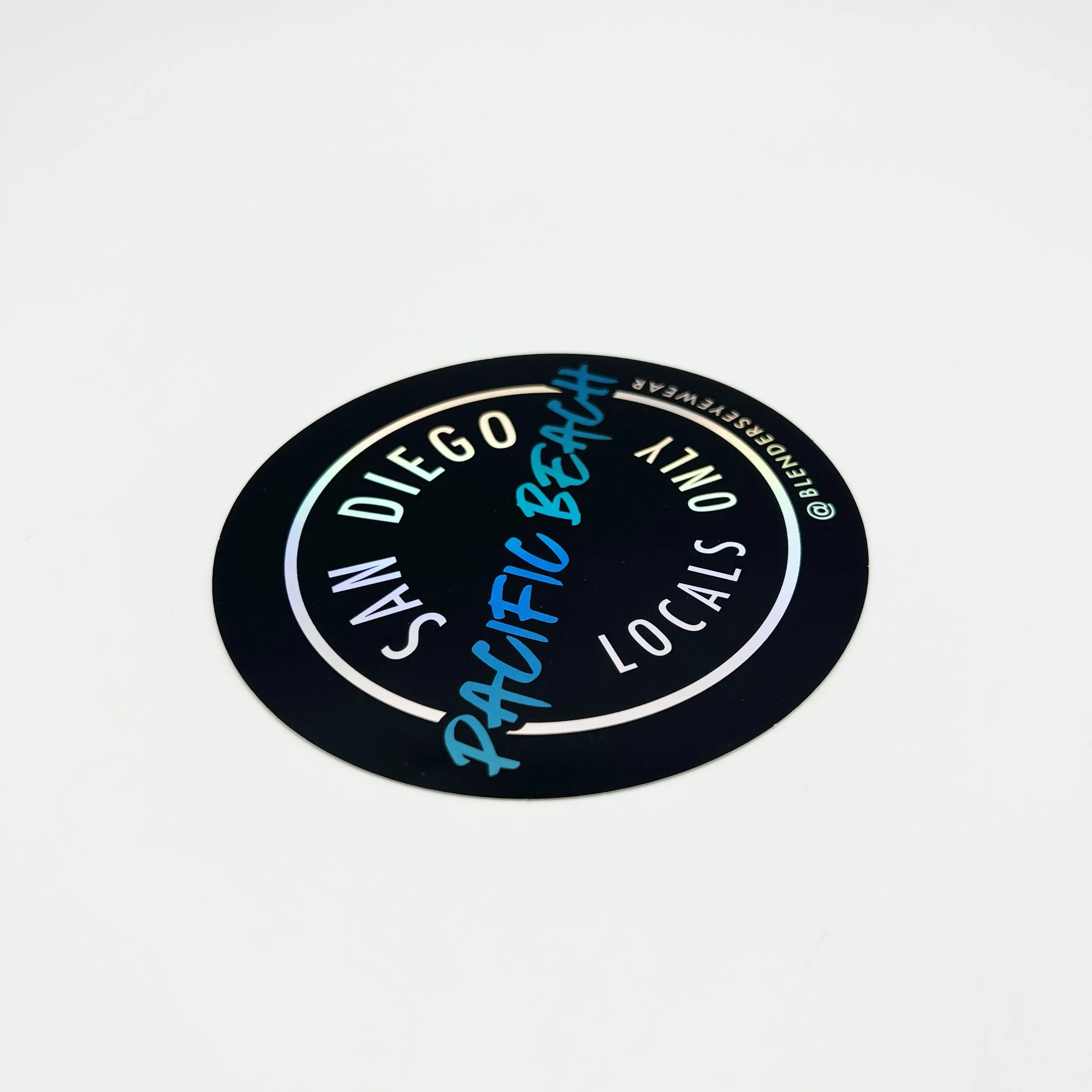 Quality Assurance Custom Waterproof Vinyl Sticker New Designed Hologram Sticker