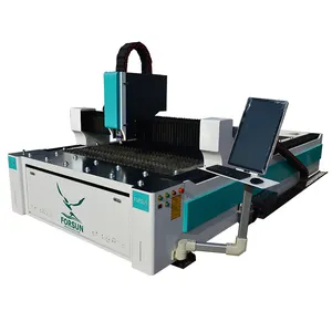 32% discount !1325 500W 1000W Fiber Laser Cutting Machine For Steel