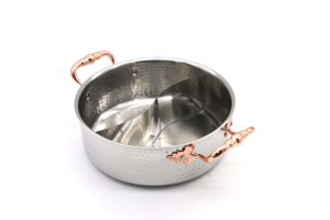 Ollas Modernas y Elegantes de Metal con Tapa de Vidrio, Diseño Ecológico para Uso en el Hogar, Hoteles y Restaurantes - Product Image 5