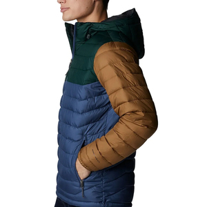 Custom Outdoor Men's Bubble Puffer Men's <b>Jackets</b> High Quality <b>Winter</b> Quilted Down <b>Jacket</b> for Hiking Trekking and Camping - Product Image 1