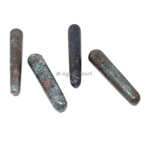 Bulk Selling Versonite Massage <b>Wand</b> Healing Stone Crafted European Style Feng Shui Mascot Product - Product Image 6