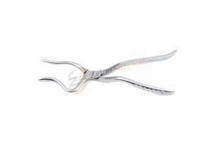Juego de Pinzas de Disimpacción Rowe, Derecha e Izquierda, 23 cm, Instrumentos Quirúrgicos Ortopédicos de Acero Inoxidable, OEM - Product Image 2