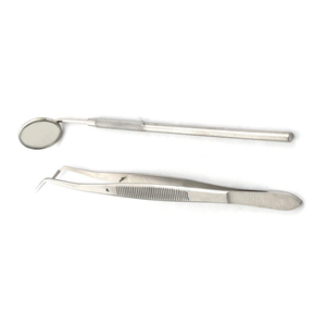 Kit de Higiene Dental de 3 Piezas, Removedor de Placa y Sarro, Palillo de Dientes, Escala Dental de Acero Inoxidable para Dientes con Espejo Bucal - Product Image 4