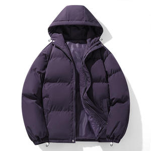 2025 High Quality Winter <b>Warm</b> Puffer <b>Jacket</b> Men New 100% Nylon Cotton Filled Stand Collar Fashion for Couple - Product Image 5