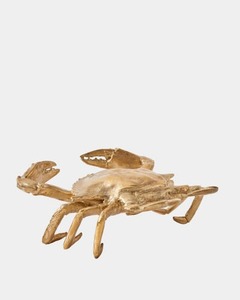 Escultura de Cangrejo Hecha a Mano, Figura de Animal Costero, Decoración de Mesa, Arte para Sala de Estar - Product Image 4