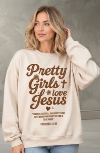 Sudadera con Capucha Extra Grande para Mujer, Diseño de Letras Bordadas en la Parte Delantera y Trasera, Estilo Casual Urbano - Product Image 6