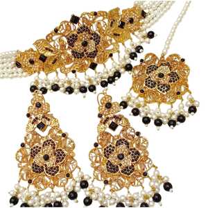 Conjunto de Joyería de Moda para Novia, Collar de Tendencia, Circonita Cúbica Premium, Colección de Joyería de Lujo para Mujer, Regalo - Product Image 1