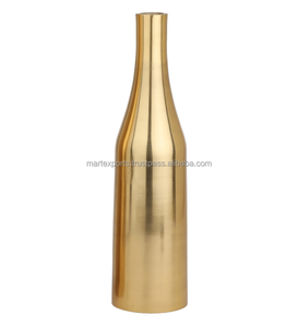 แจกันดอกไม้โลหะดีไซน์ชายฝั่งอันหรูหราแจกันตั้งโต๊ะทำจากเหล็กที่มีสไตล์สำหรับตกแต่งบ้านและกิจกรรม - Product Image 2