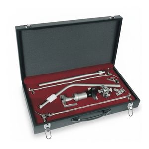 Ensemble de rétracteurs cérébraux Leyla à bras flexibles, système de rétracteurs pour la base du crâne en neurochirurgie, en acier inoxydable - Product Image 1