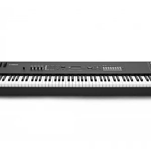 Synthétiseur de production musicale BRAND NE ORIGINAL MX88, noir, avec Cubasis LE complet, logiciel Steinberg AI - Product Image 1