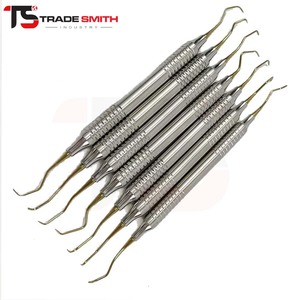 Juego de Curetas Gracey Innovadoras TSI, Herramientas Dentales de Precisión para Periodoncia, para Raspado Profundo, Planificación Radicular y Cuidado Profesional en Clínicas - Product Image 3