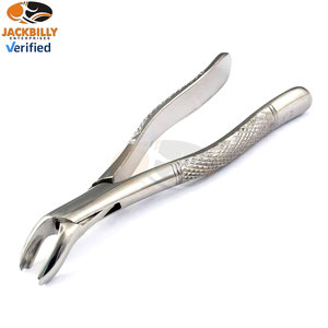 คีมถอนรากแบบใช้มือคุณภาพสูง # ชุดเครื่องมือผ่าตัดถอนฟันกรามล่างสากล 17 ชิ้น MOL - Product Image 2