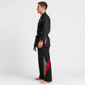 Tenues de Karaté Respirantes en Gros pour Femmes – Uniformes Promotionnels Personnalisés Unisexe avec la Meilleure Qualité OEM Respirante - Product Image 3