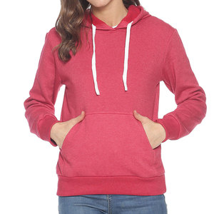 Sweats à capuche pour femmes en coton, à séchage rapide, à manches longues, en vente en ligne - Product Image 1