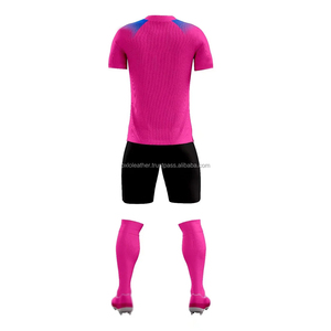 Short Sleeve Football Training Jersey Training Sportswear Soccer Jersey Football Shirts Soccer Clothing Uniforms - Product Image 2