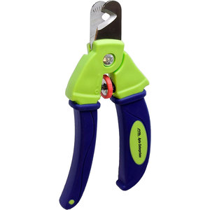 Outil de toilettage pour animaux de compagnie en acier inoxydable, outil de beauté pour chien/chat, poignée ergonomique, logo OEM, 100% recyclable, coupe-ongles professionnel pour animaux de compagnie - Product Image 1