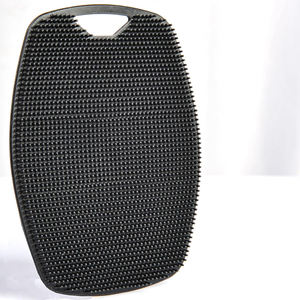 Zenara Modern Multi-Functional Easy-to-Use Disposable Soft Silicone Bath <b>Shower</b> Brush Personal Care <b>Accessory</b> - Product Image 4