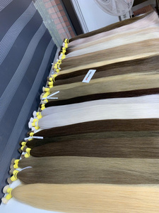 Prix d'usine Cheveux humains vierges 100% naturels de haute qualité en vrac du Vietnam Hanoi, provenant d'un seul donneur, NASA HAIR VIETNAM, toutes couleurs - Product Image 5