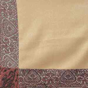 Châle en laine pour homme, élégant, double face, chaud pour l'hiver, en pure laine, châle traditionnel musulman pour homme, haute qualité OEM - Product Image 6