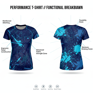 Camiseta Deportiva de Manga Corta para Yoga, Fitness y Running, Diseño Estampado Completo, Secado Rápido y Transpirable, para Hombre y Mujer - Product Image 2