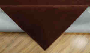 Tapis en laine tufté à la main de haute qualité, tapis uni brodé pour maison moderne, pour salon, fabriqué en Inde. - Product Image 6