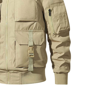 Top Trending Winter Wear High Quality Eco-friendly Stand Cargo <b>Jackets</b> Front Quick Dry Breathable <b>Lightweight</b> Best Design Men - Product Image 5