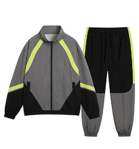 Waterproof 2026 <b>Reflective</b> Wind Breaker <b>Running</b> <b>Jacket</b> Summer Lightweight Performance Training Sport Men's Windbreaker - Product Image 1