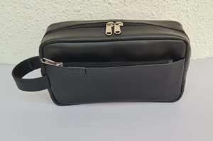 PU Travel <b>Toiletry</b> <b>Bag</b> for Women and Men Large Lightweight Hanging Shaving <b>Bag</b> with Handle for Cosmetics Travel Accessories - Product Image 3