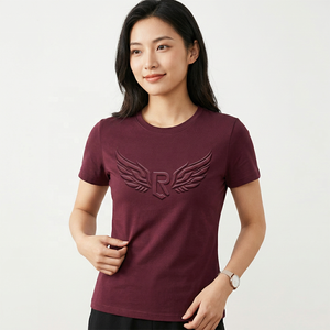 Men's Solid Color O-Neck Short Sleeve T-<b>Shirt</b> Regular Fit 100% Cotton Jersey Casual Wear - Product Image 6