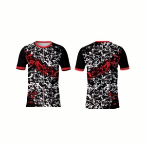 เสื้อยืดเจอร์ซีย์โพลีเอสเตอร์ 100% พิมพ์ลายด้านหน้าสุดเทรนดี้ น้ำหนักเบา ระบายอากาศได้ดี เหมาะสำหรับใส่ทุกวัน สไตล์สตรีทแวร์ - Product Image 3