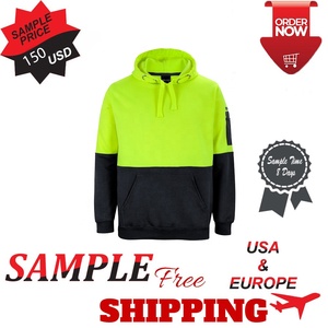 Sudadera de Seguridad con Capucha de Alta Visibilidad para Soldadura, Reflectante, para Trabajo en Clima Frío, Uniforme Industrial - Product Image 4